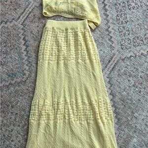 Princess Polly Xander Set Yellow